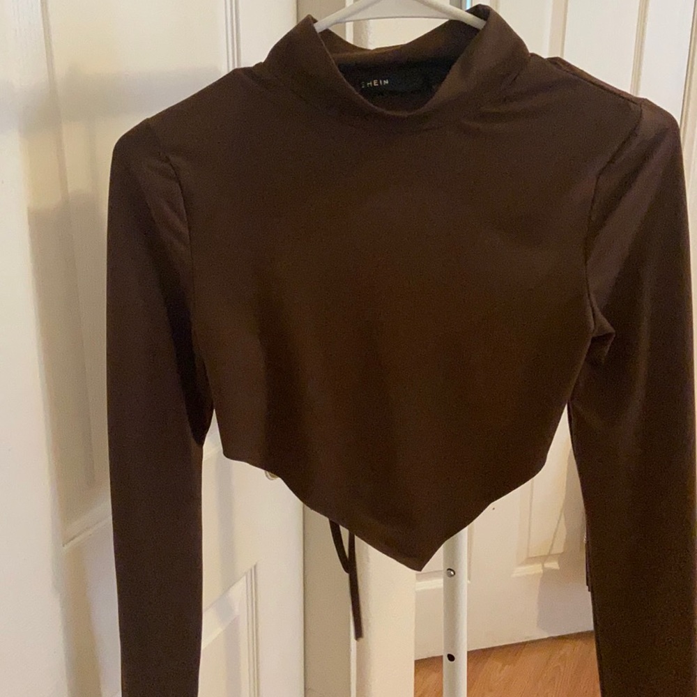 Mock Neck top